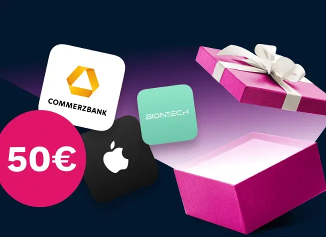 Finanzen net zero 50€ + Gratis Aktie [Neukunden]