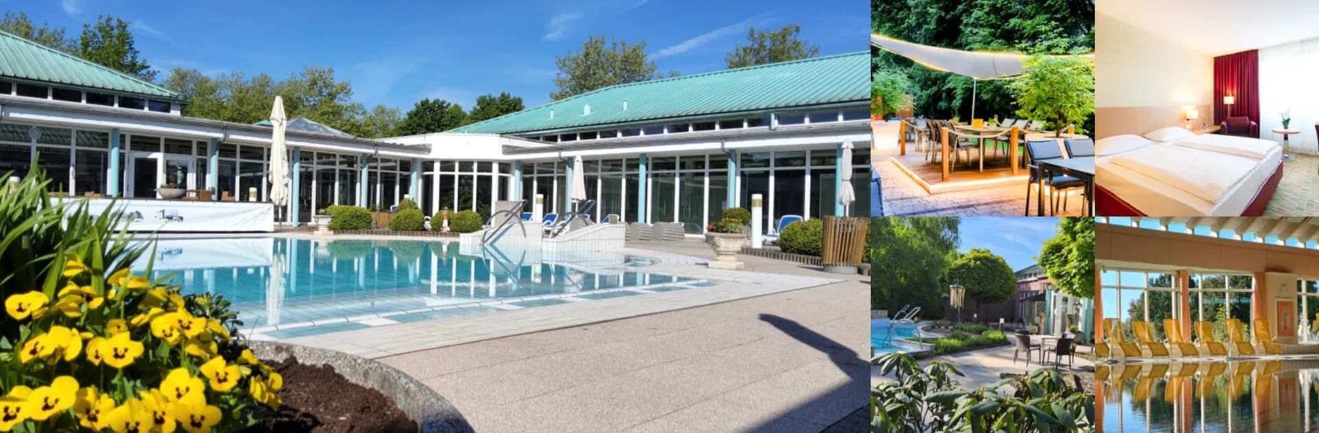 Wellness am Teutoburger Wald: 2 ÜN im Welcome Hotel Paderborn inkl. Therme Bad Driburg – ab 188 € für 2 Personen