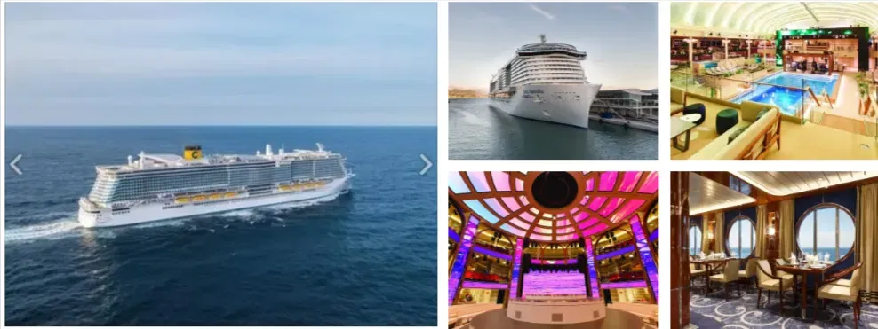 7 Nächte Mittelmeer-Kreuzfahrt mit der Costa Smeralda von Savona ab 379€ p.P.