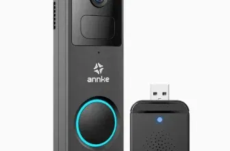 Günstige Video-Türklingel mit HD-Bild: Annke Whiffle für nur 29,99 €