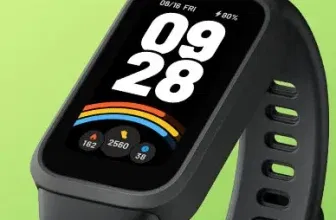 XIAOMI Smart Band 9 Active Schwarz – 1.47" TFT 450 Nits 18 Tage Akku 50 Sportmodi (5 Farben) für 16,99 € inkl. Prime-Versand (statt 27,00 €)