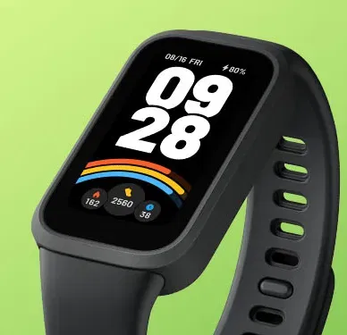 XIAOMI Smart Band 9 Active Schwarz – 1.47″ TFT 450 Nits 18 Tage Akku 50 Sportmodi für 16,99 € inkl. Prime-Versand (statt 27,00 €)