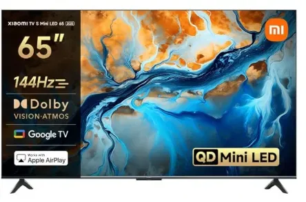 Xiaomi TV S Mini 65 2025 (Mini Led QLED 65 Zoll Local dimming 1200nits) für 599,00 € inkl. Versand (statt 729,00 €)