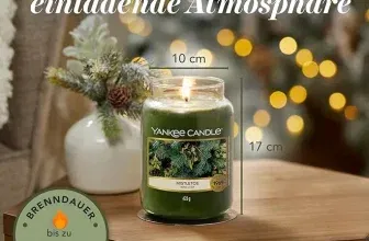 Schnäppchen, Deals und Rabattcodes des Tages - Yankee Candle Duftkerze im Glas Mistletoe