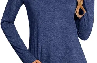 Schnäppchen, Deals und Rabattcodes des Tages: Zeagoo Damen Langarmshirt Casual