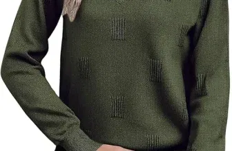 Zeagoo Damen Pullover mit V-Ausschnitt (6 Farben, Gr. S bis XXL) für 9,99 € inkl. Prime-Versand (statt 19,99 €)