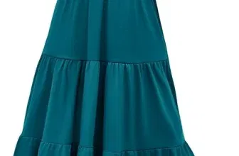 Schnäppchen, Deals und Rabattcodes des Tages: Zeagoo Damen Sommerkleid Lang mit V-Ausschnitt
