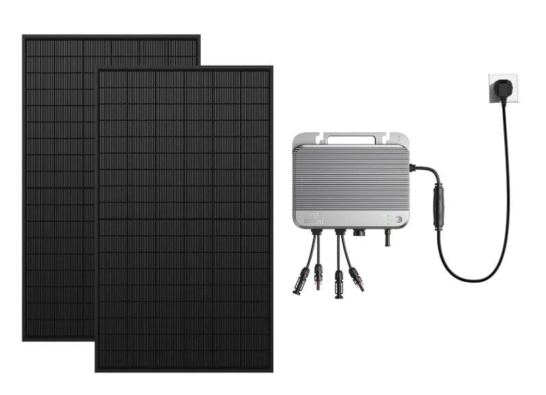 Zendure 800W Balkonkraftwerk Komplettset (Wechselrichter + 2x bifazialen 430W Module) für 237,15 € inkl. Versand