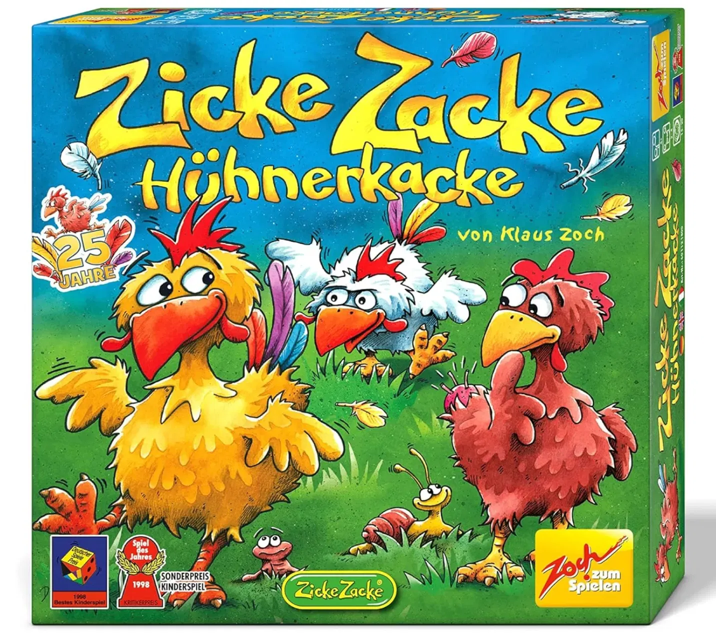 Schnäppchen, Deals Und Rabattcodes Des Tages - Illustration Von Zicke Zacke Hühnerkacke