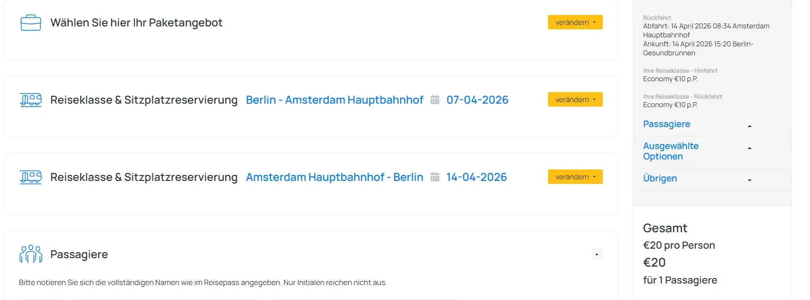 Schnäppchen, Deals Und Rabattcodes Des Tages - Zugfahrt Nach Amsterdam Mit Govolta