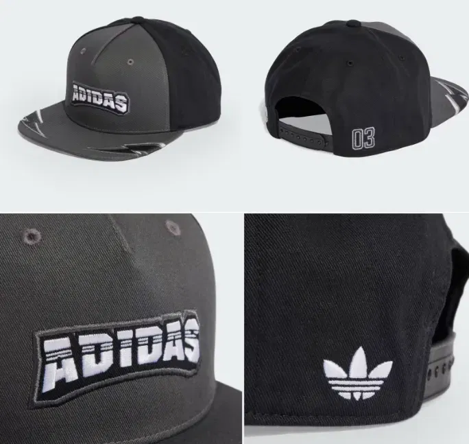 adidas Adilenium Flat Brim Graphic Kappe JW3988 (Gr. Damen (S/M)) ab 11,00 € inkl. Versand  (adiClub) (statt 28,00 €)
