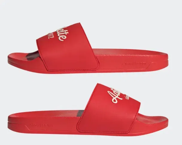 Schnäppchen, Deals Und Rabattcodes Des Tages - Rote Adidas Shower Adilette