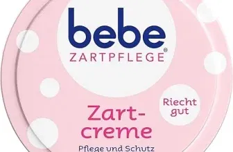 Schnäppchen, Deals und Rabattcodes des Tages: Bebe Zartpflege Zartcreme sanfte Hautpflege Creme mit Vitamin E für empfindliche Kinderhaut