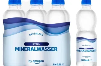 by Amazon Mineralwasser Still (6x500ml) für 1,25 € inkl. Prime-Versand zzgl. Pfand (statt 2,09 €)