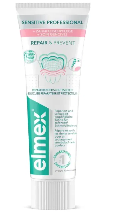 Schnäppchen, Deals Und Rabattcodes Des Tages: Elmex Zahnpasta Sensitive Professional Repair &Amp; Prevent 75 Ml