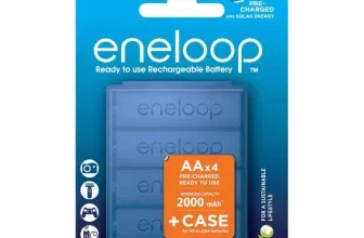 eneloop AA/Mignon NI-MH Akku 4er-Pack + Blauer Box für 9,90 € inkl. Versand (Neukunden)