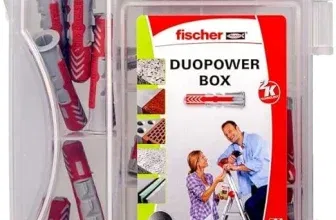 Schnäppchen, Deals und Rabattcodes des Tages - Fischer DuoPower Box mini Dübelbox mit 85 Teilen