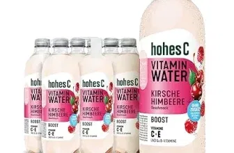 hohes C Vitamin Water Boost Kirsche & Himbeere (6x750ml) für 6,04 € inkl. Prime-Versand zzgl. Pfand (statt 10,14 €)