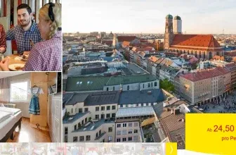 Günstiger Hotel-Deal in München: ibis Hotel Feldkirchen inkl. Frühstück für 24,50 € p.P.