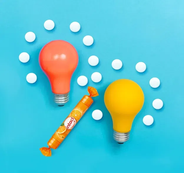 intact Traubenzucker Orange Rolle 15 St • Multipack 15 x 40g Traubenzucker Bonbons Schnäppchen, Deals Und Rabattcodes Des Tages - Intact Traubenzucker Orange Rolle 15 St Multipack 15 X 40G Traubenzucker Bonbons