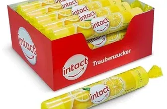 intact Traubenzucker Zitrone Rolle 15er Pack (15x40g) ab 10,59 € inkl. Prime-Versand (statt 18,90 €)