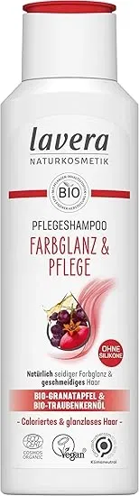 lavera Pflegeshampoo Farbglanz & Pflege (250ml) ab 3,61 € inkl. Prime-Versand