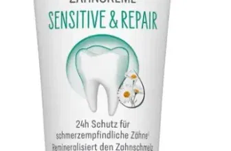 Schnäppchen, Deals und Rabattcodes des Tages - lavera Zahncreme Sensitive Repair für empfindliche Zähne 24h Schutz