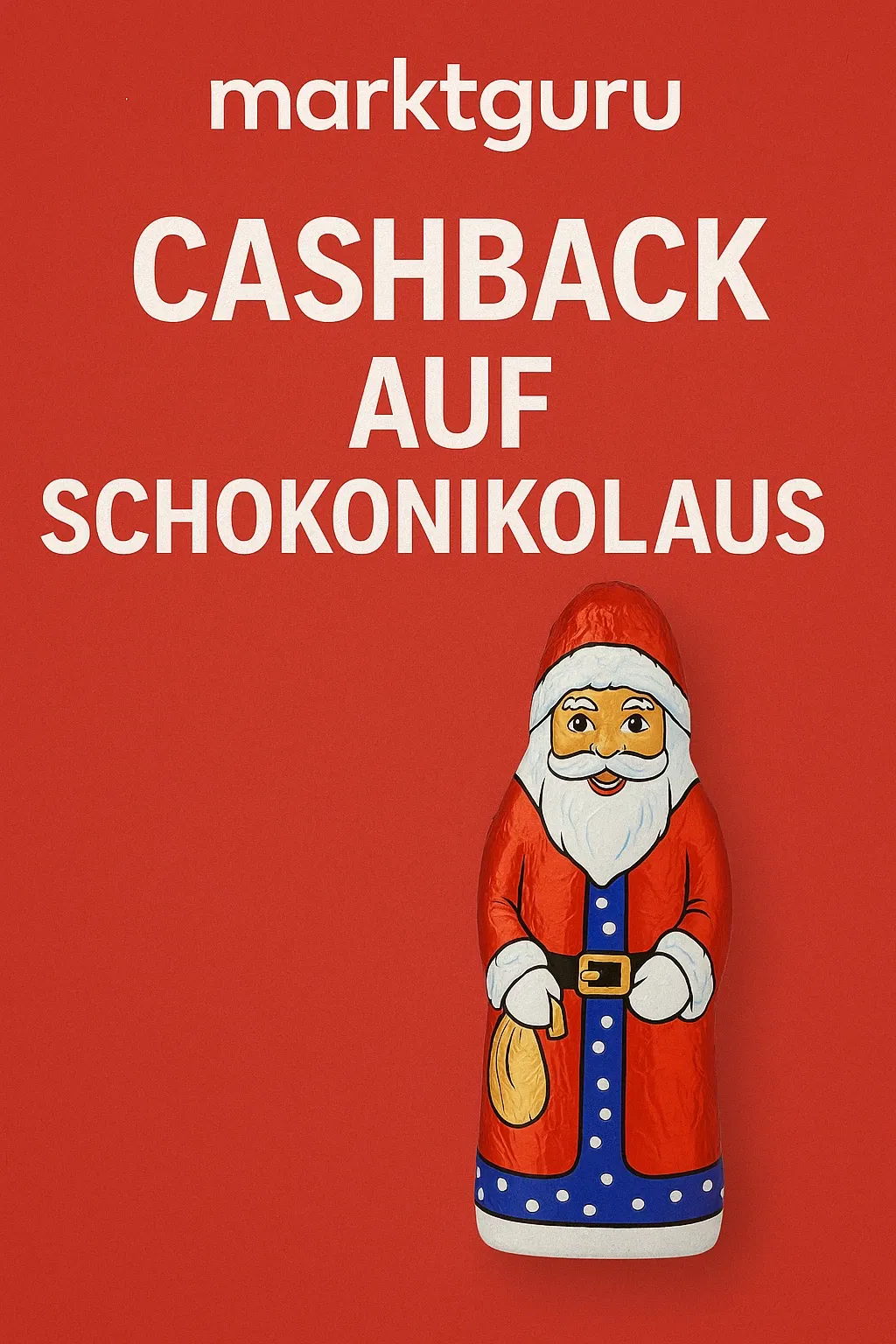 marktguru: 0,50 € Cashback auf Schokonikolaus