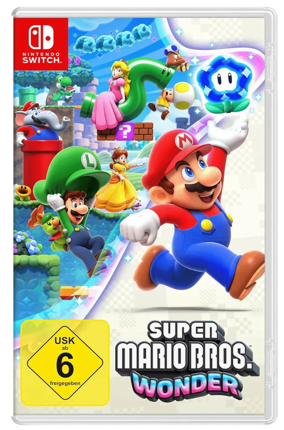Super Mario Bros. Wonder (Nintendo Switch) für 39,99 € inkl. Prime-Versand (statt 47,90 €)