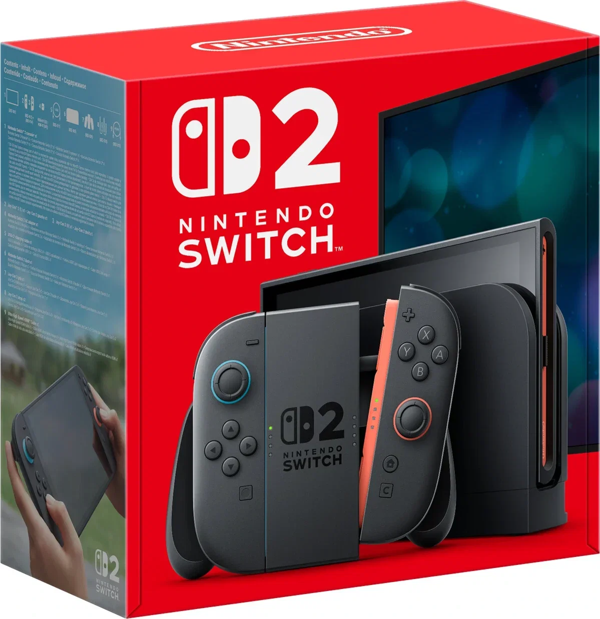 Gomibo: Nintendo Switch 2 (256 GB) + congstar Allnet-Flat 125 GB 5G für 25,00 € / Monat + 5,95 € einmalig