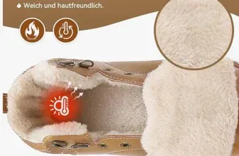 Ricema Winterschuhe Gefüttert (12 Farben, Gr.36-47) für 13,50 € inkl. Prime-Versand (statt 27,00 €)