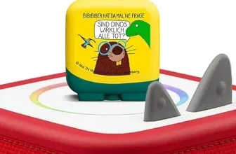 Schnäppchen, Deals und Rabattcodes des Tages - Toniefigur BiBiBiber mit Frage 'Sind Dinos wirklich alle tot'
