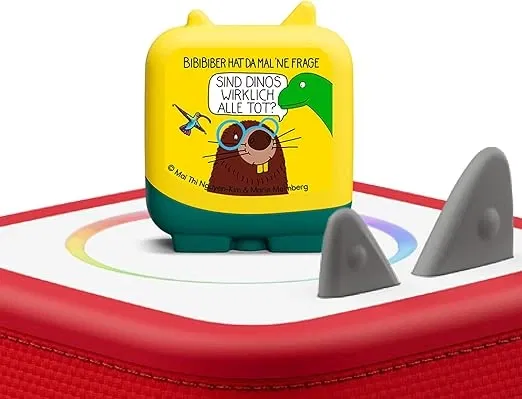 tonies BiBiBiber hat da mal ’ne Frage: Sind Dinos wirklich alle tot? für 7,99 € inkl. Prime-Versand (statt 11,46 €)