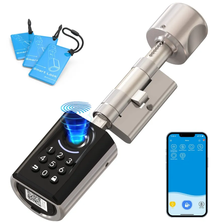 Schnäppchen, Deals Und Rabattcodes Des Tages - Smart Lock Cylinder