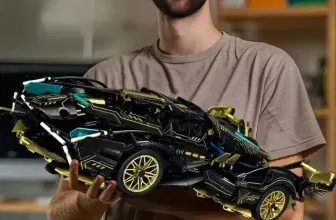 1690-tlg. Racing-Bausteinspielzeug für nur 0,99 € bei AliExpress – Neukunden