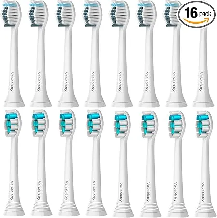16er Aufsteckbürste Kompatibel mit Philips Sonicare ab 4,99 € inkl. Prime-Versand (statt 15,97 €)