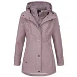 Lpo 3 Lagen Softshelljacke Mit Fleecefutter Und Steppeinsatz Saskia (Gr. L Bis 3Xl) Für 30,48 € Inkl. Versand