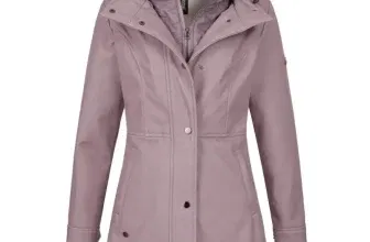 LPO 3 Lagen Softshelljacke mit Fleecefutter und Steppeinsatz Saskia (Gr. L bis 3XL) für 30,48 € inkl. Versand