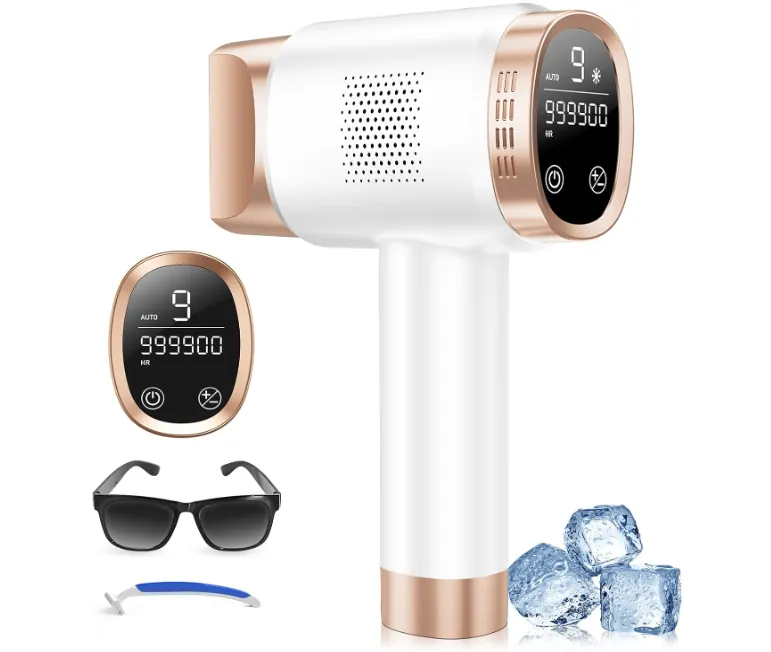 Schnäppchen, Deals Und Rabattcodes Des Tages - Ipl-Geräte Zur Haarentfernung Mit Eiskühlsystem Und Lcd-Touchscreen