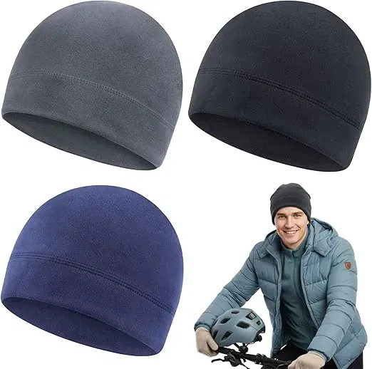 3 Stück Fahrradmütze (Kältefeste Laufmütze) für 2,59 € inkl. Prime-Versand (statt 4,29 €)