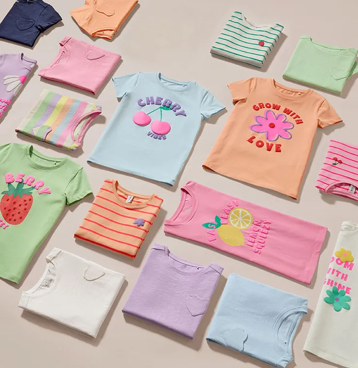 Schnäppchen, Deals und Rabattcodes des Tages - 4 für 3 Kleinkindermode bei Ernsting's family