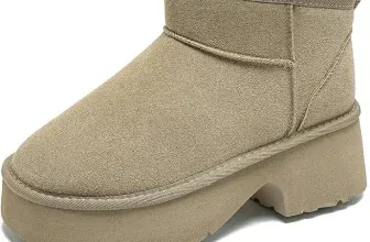 Mishansha Winterschuhe Damen Boots (Gr.38-42) für 9,99 € inkl. Prime-Versand (statt 18,99 €)