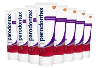Parodontax Ultra Clean Zahnpasta (8x75 ml) für 23,90 € inkl. Versand (statt 39,60 €)
