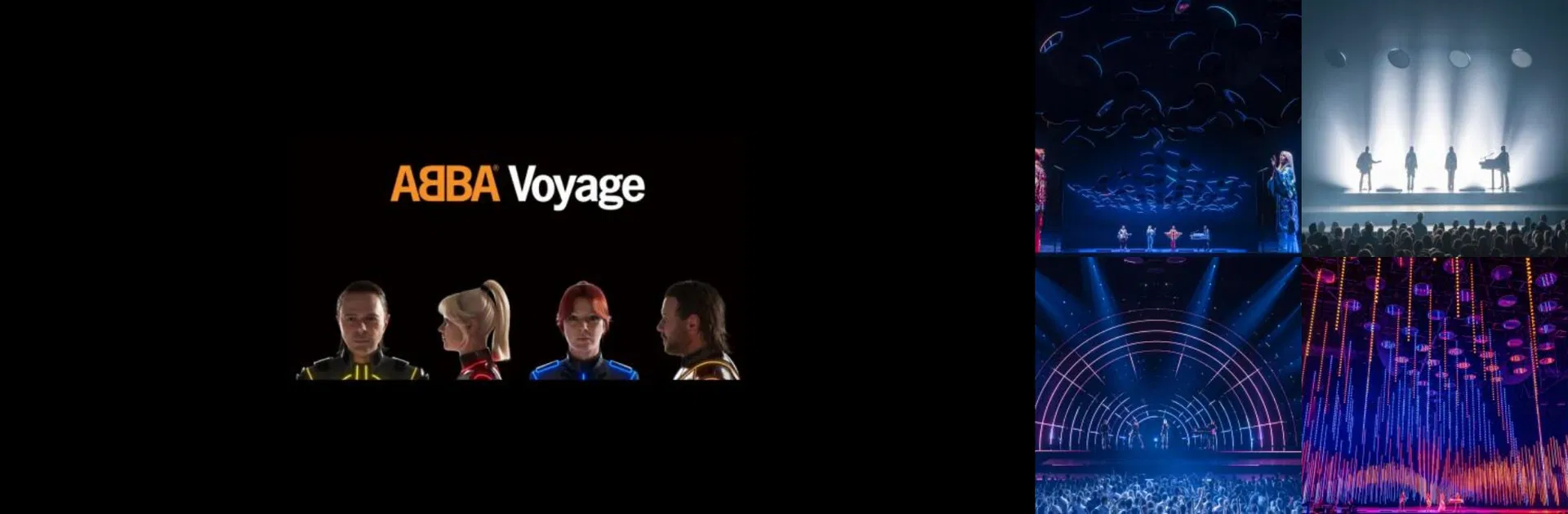 🔥ABBA Voyage in London erleben: Ticket + Hotel ab 109 € p.P. inkl. Frühstück