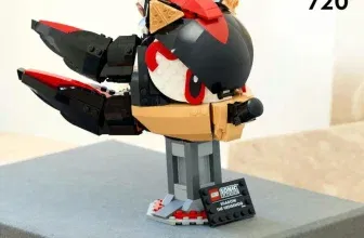 LEGO 77000 Shadow The Hedgehog (Bausatz Mehrfarbig) für 45,99 € inkl. Versand (statt 74,98 €)