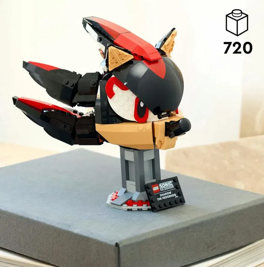 LEGO 77000 Shadow The Hedgehog (Bausatz Mehrfarbig) für 45,99 € inkl. Versand (statt 74,98 €)