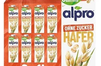 Schnäppchen, Deals und Rabattcodes des Tages - Alpro Haferdrink ohne Zucker 8er Pack