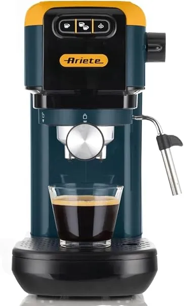Ariete 1399 Espressomaschine Light Aquamarine (Pulver & ESE-Pads) für 39,09 € inkl. Prime-Versand