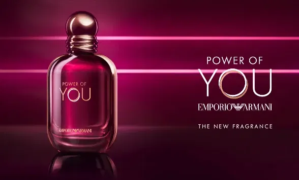 Gratisprobe von Armani sichern – POWER OF YOU Duft zum Testen (23.000 Proben)