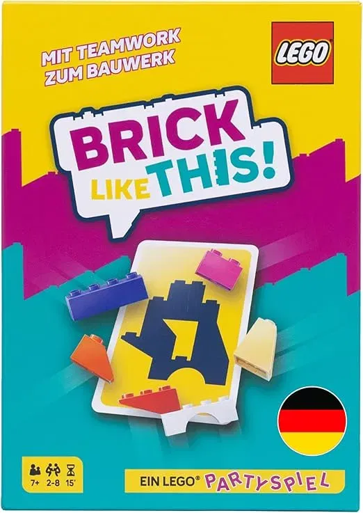 Asmodee Brick Like This! Das offizielle Lego-Partyspiel für 10,08 € inkl. Prime-Versand